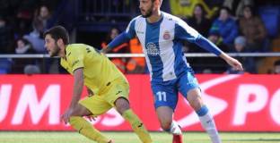 Виляреал профука два гола пасив и взе само точка от Еспаньол (видео)